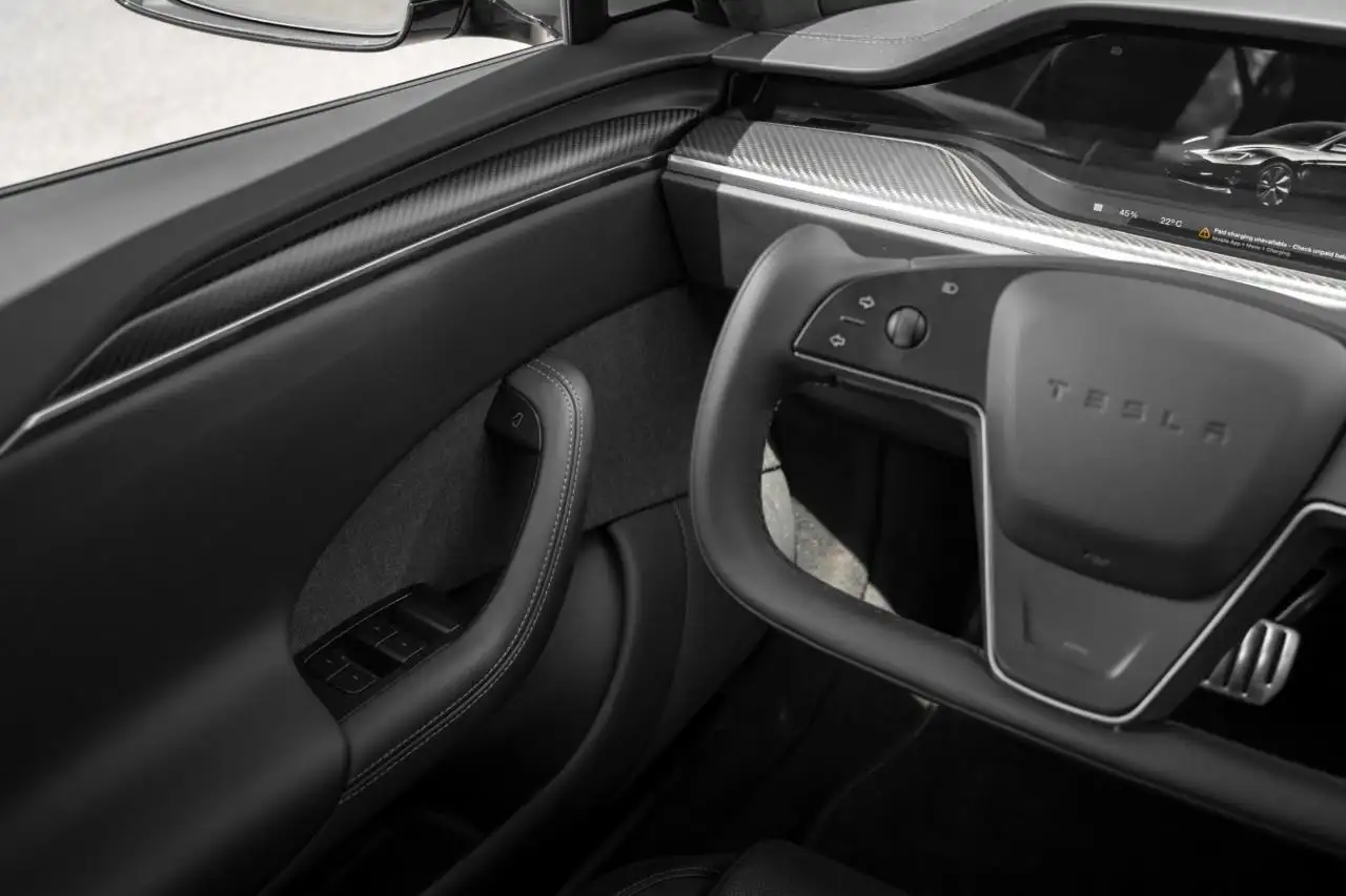 Tesla Model S fotografie Tesla Model S
