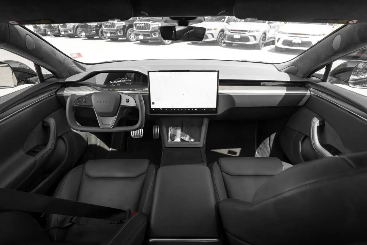 Tesla Model S fotografie Tesla Model S