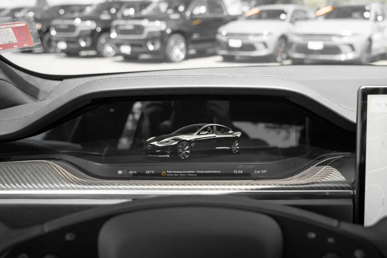 Tesla Model S fotografie Tesla Model S