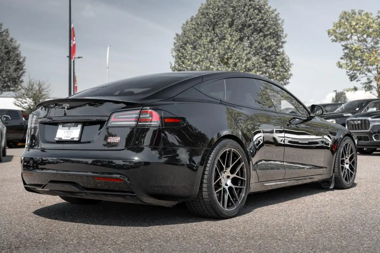 Tesla Model S fotografie Tesla Model S