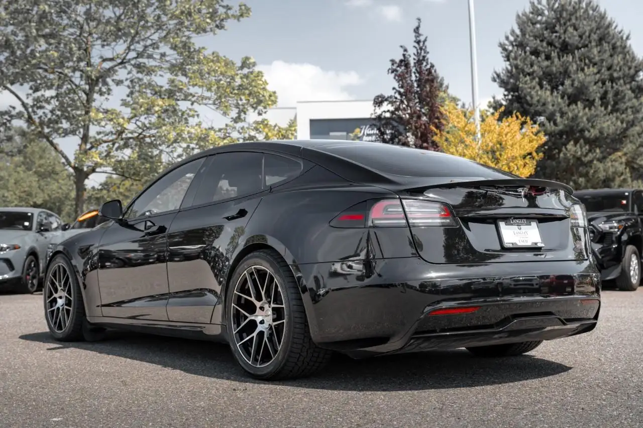 Tesla Model S fotografie Tesla Model S
