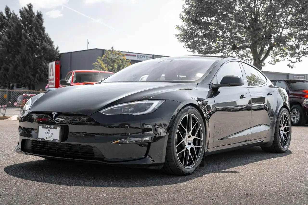 Tesla Model S fotografie Tesla Model S