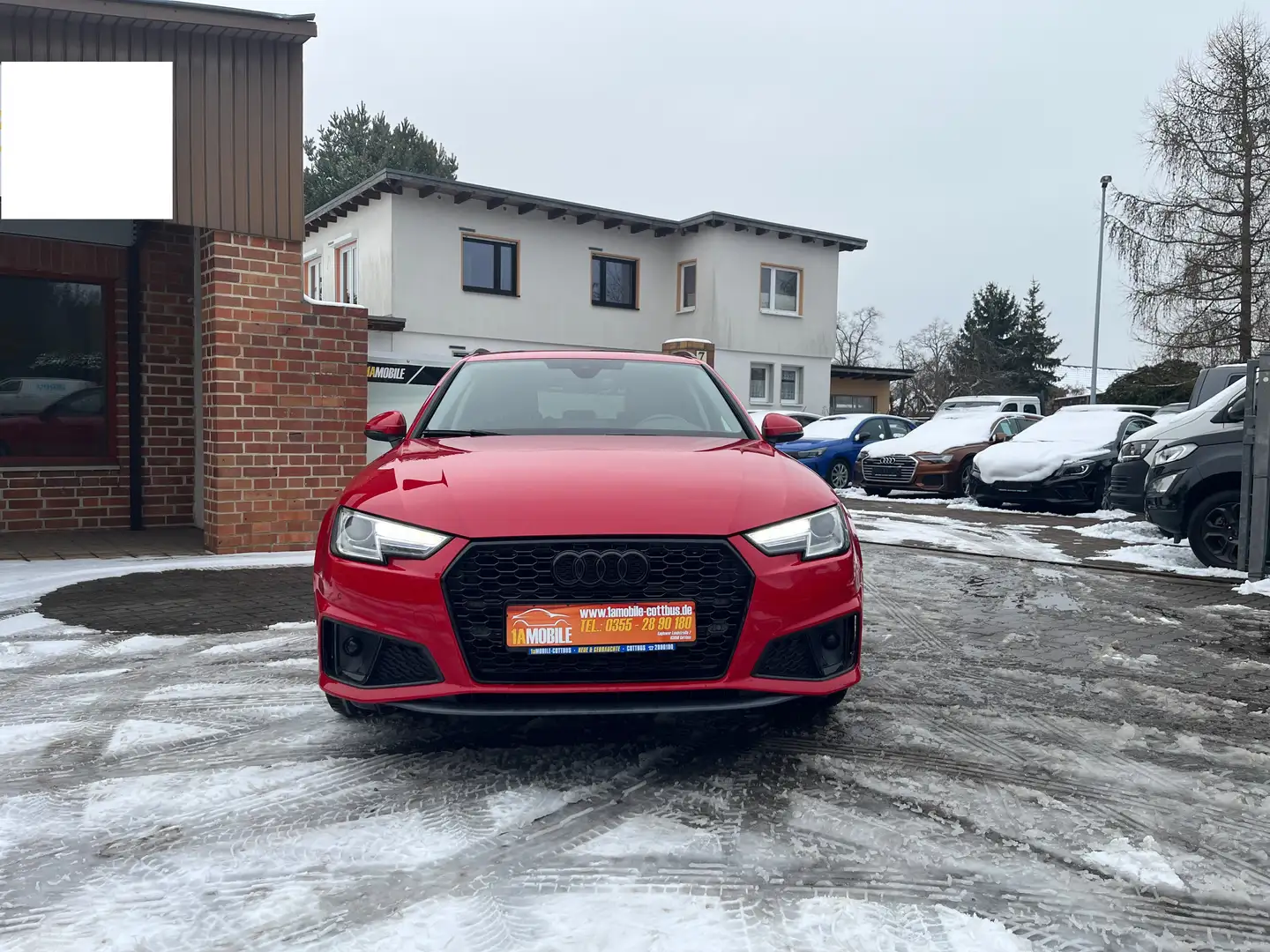 Audi A4 40 TFSI sport  S-Line  Kamera  Sitzh. Lenkradh. Rouge - 2