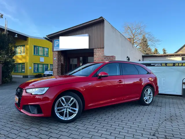 Audi A4 40 TFSI sport  S-Line " Kamera " Sitzh.- Lenkradh.