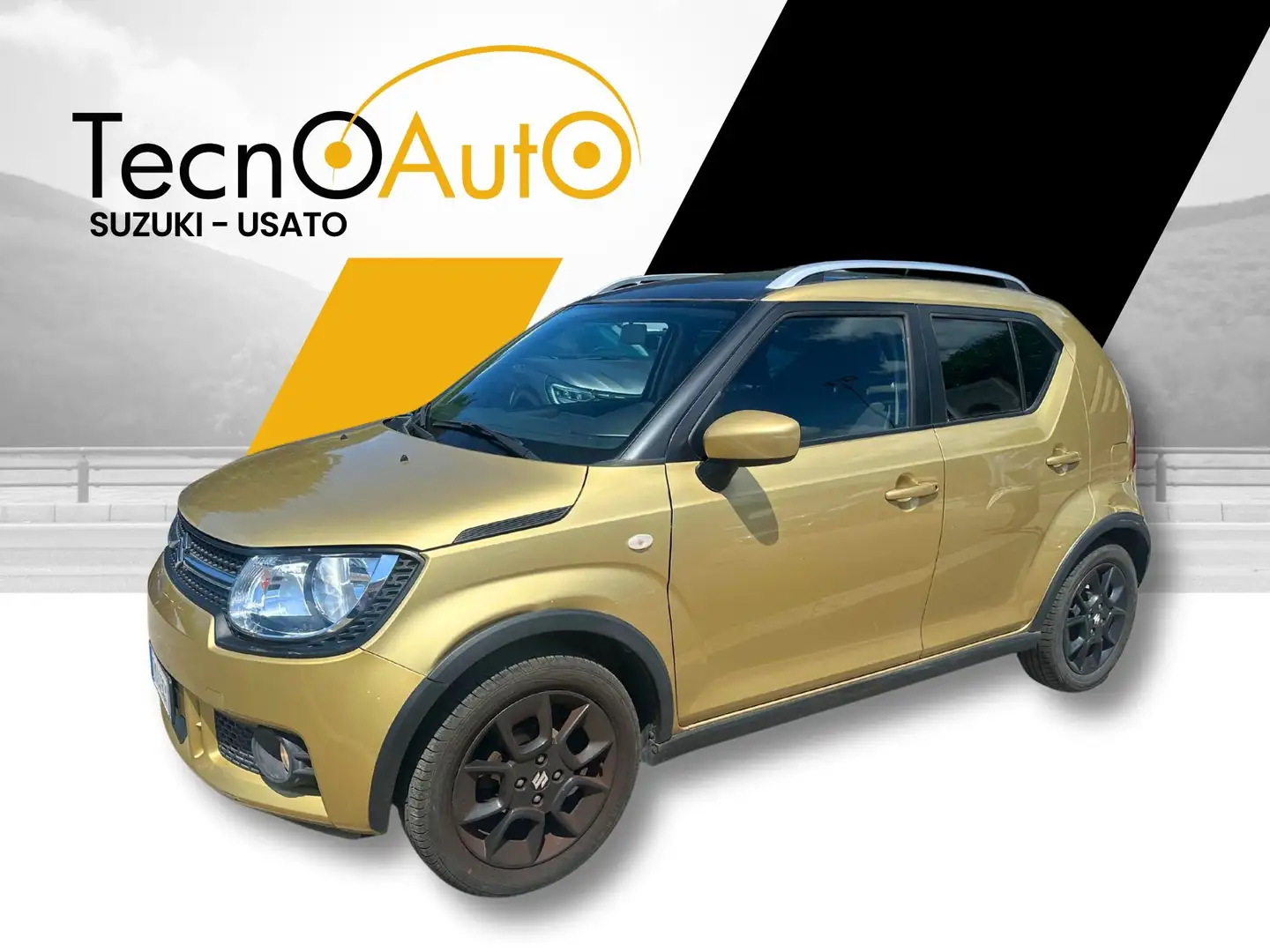 Suzuki Ignis Ignis III 2017 1.2 dualjet iTop 4wd allgrip Oro - 1