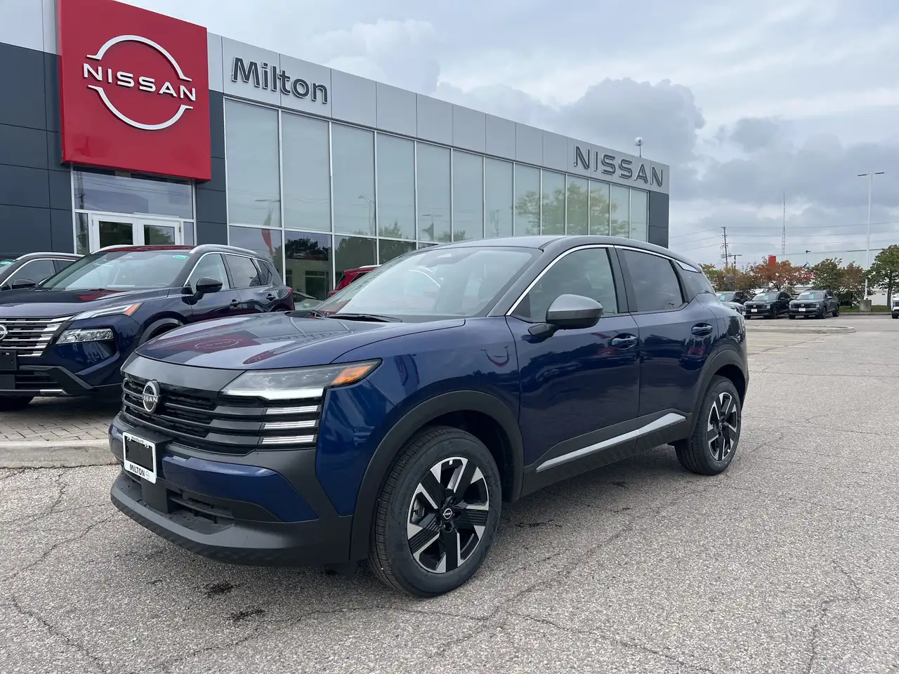 2025 Nissan Kicks