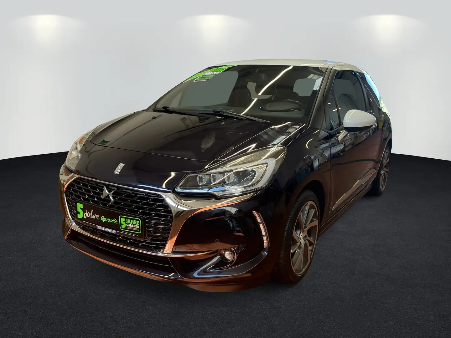 DS Automobiles DS 3 DS3 1.6 BlueHDi 120 Sport Chic Leder Navi Kamera Bleu - 2