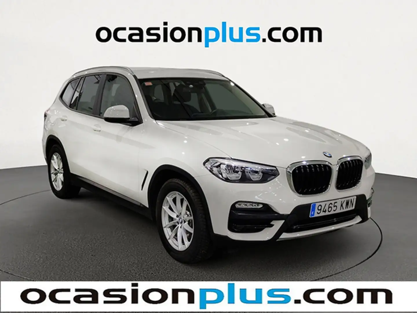 BMW X3 xDrive 20dA Weiß - 2