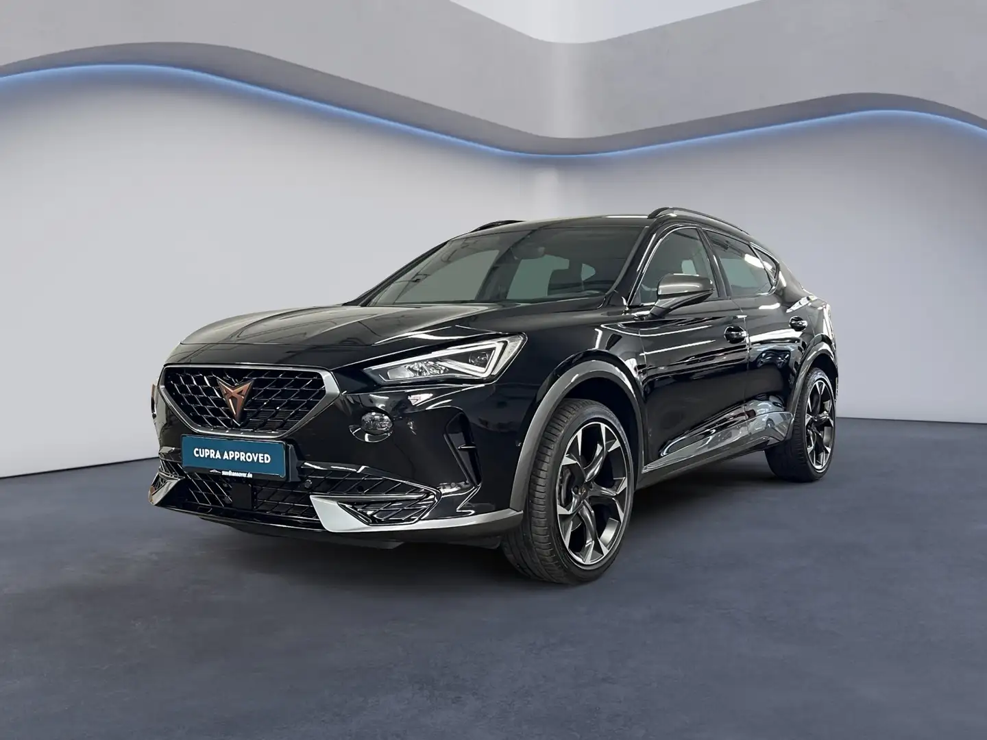 CUPRA Formentor 1.5 TSI DSG Klima Navi Kamera LED Schwarz - 1
