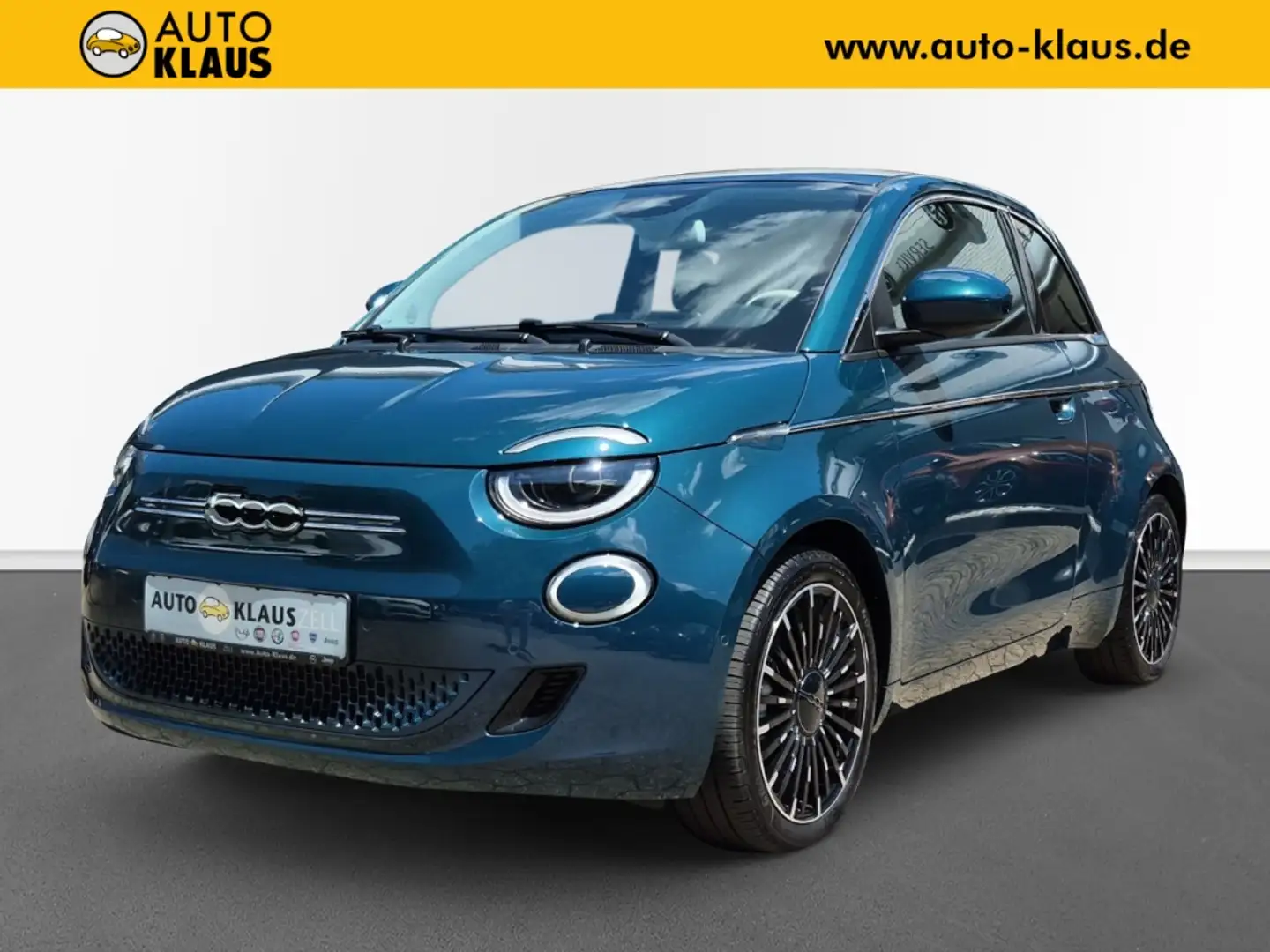 Fiat 500e La Prima by Bocelli LED JBL RFK Winter-Paket Groen - 1