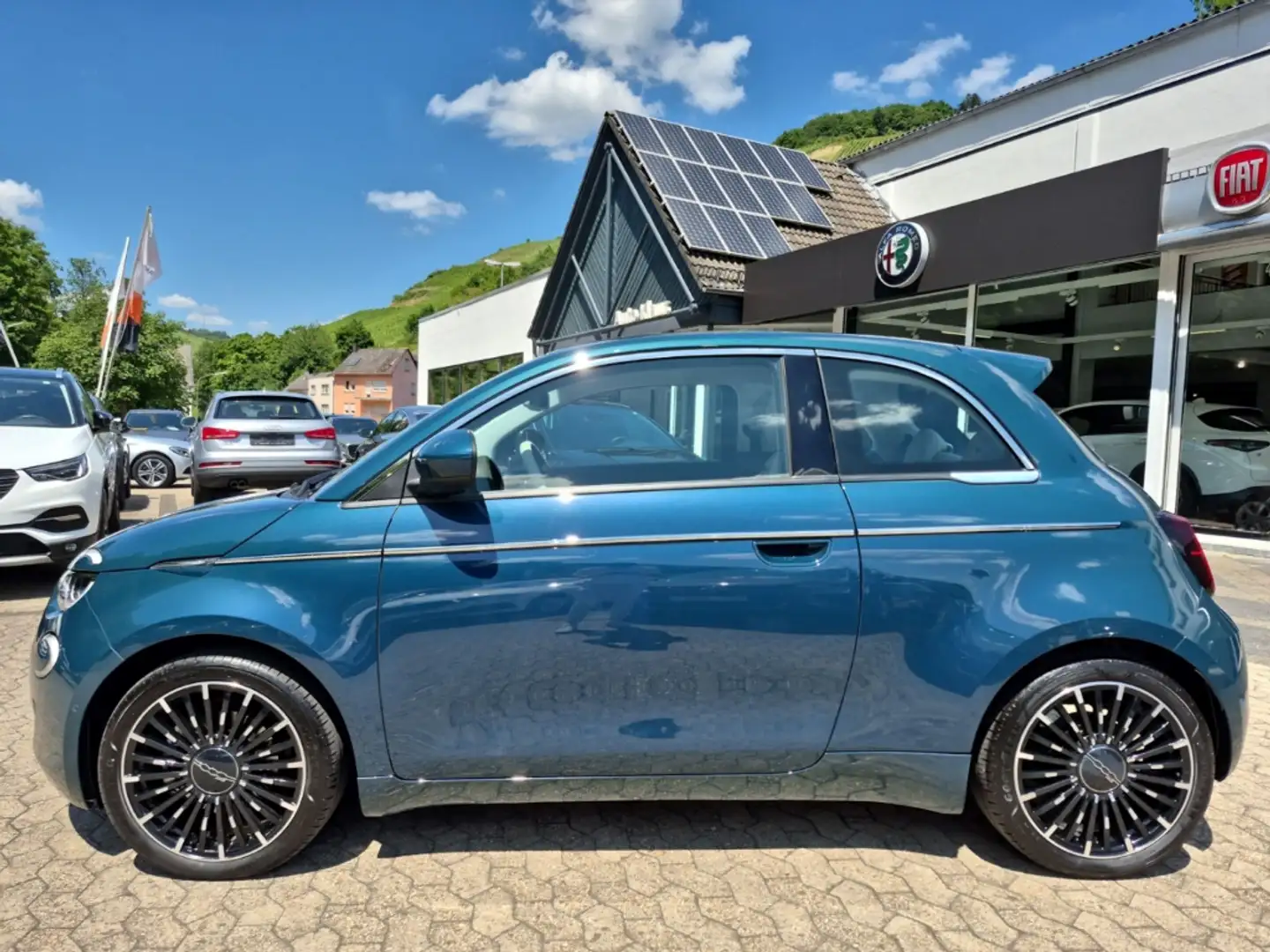 Fiat 500e La Prima by Bocelli LED JBL RFK Winter-Paket Groen - 2