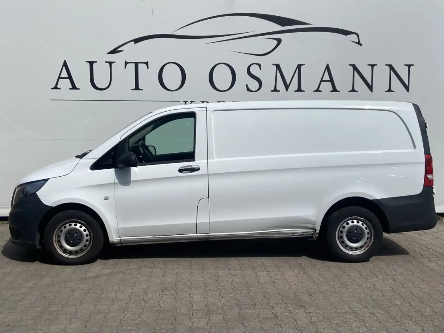 Mercedes-Benz Vito 110 CDI Kasten Lang 1HAND*RFK*TEMPOMAT*KLIM bijela - 2