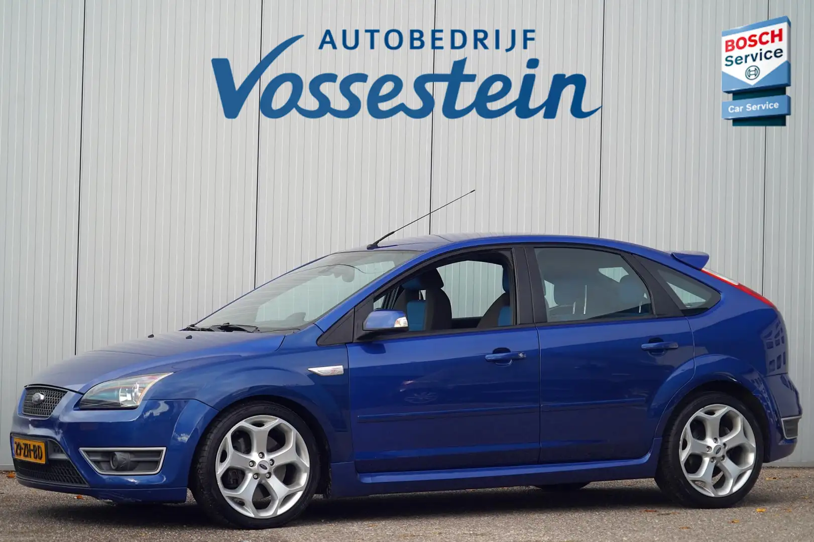 Ford Focus 2.5-20V ST / NL-Auto / Milltek / Climate Control / Blauw - 1