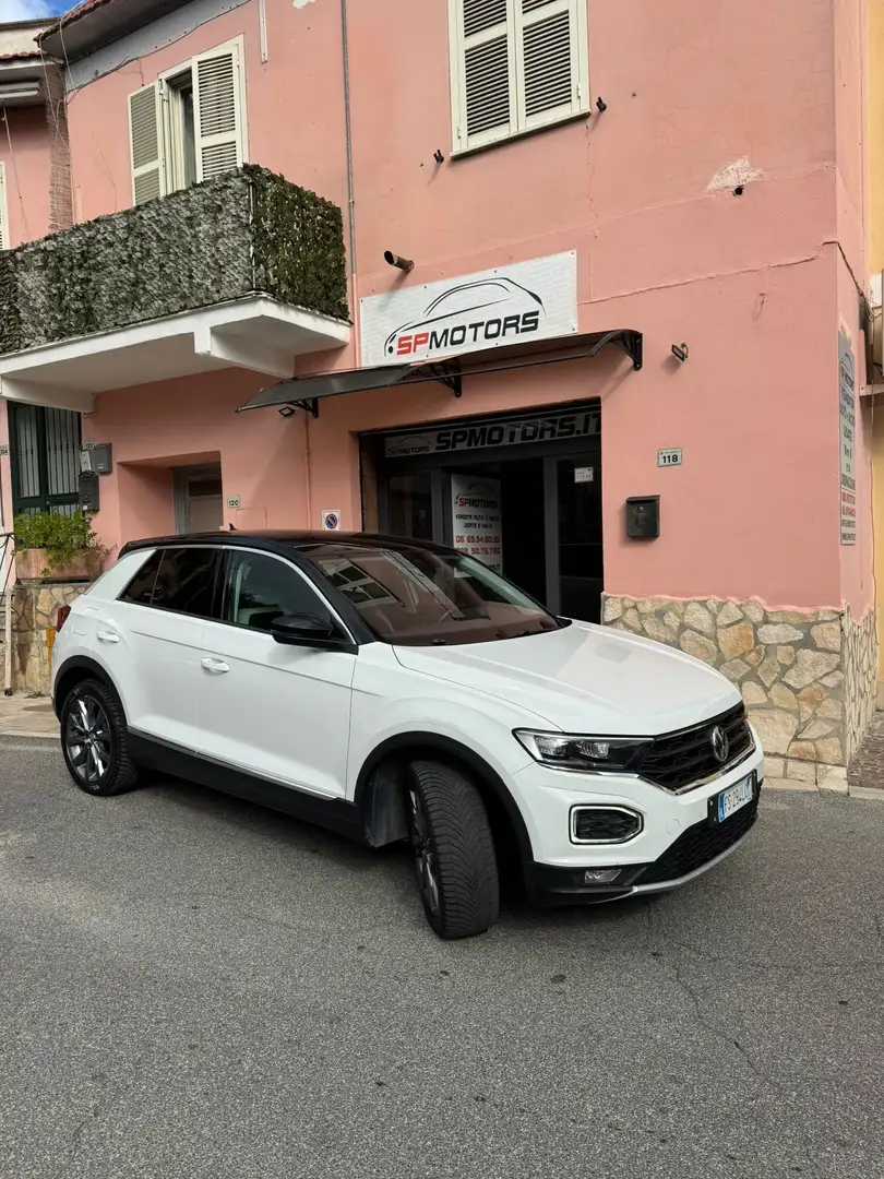 Volkswagen T-Roc T-Roc I 2019 1.6 tdi Advanced, FULL, NO VINCOLI Bianco - 2
