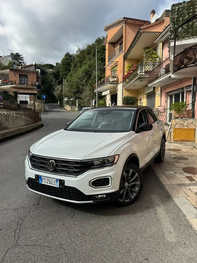 Volkswagen T-Roc T-Roc I 2019 1.6 tdi Advanced, FULL, NO VINCOLI Bianco - 1