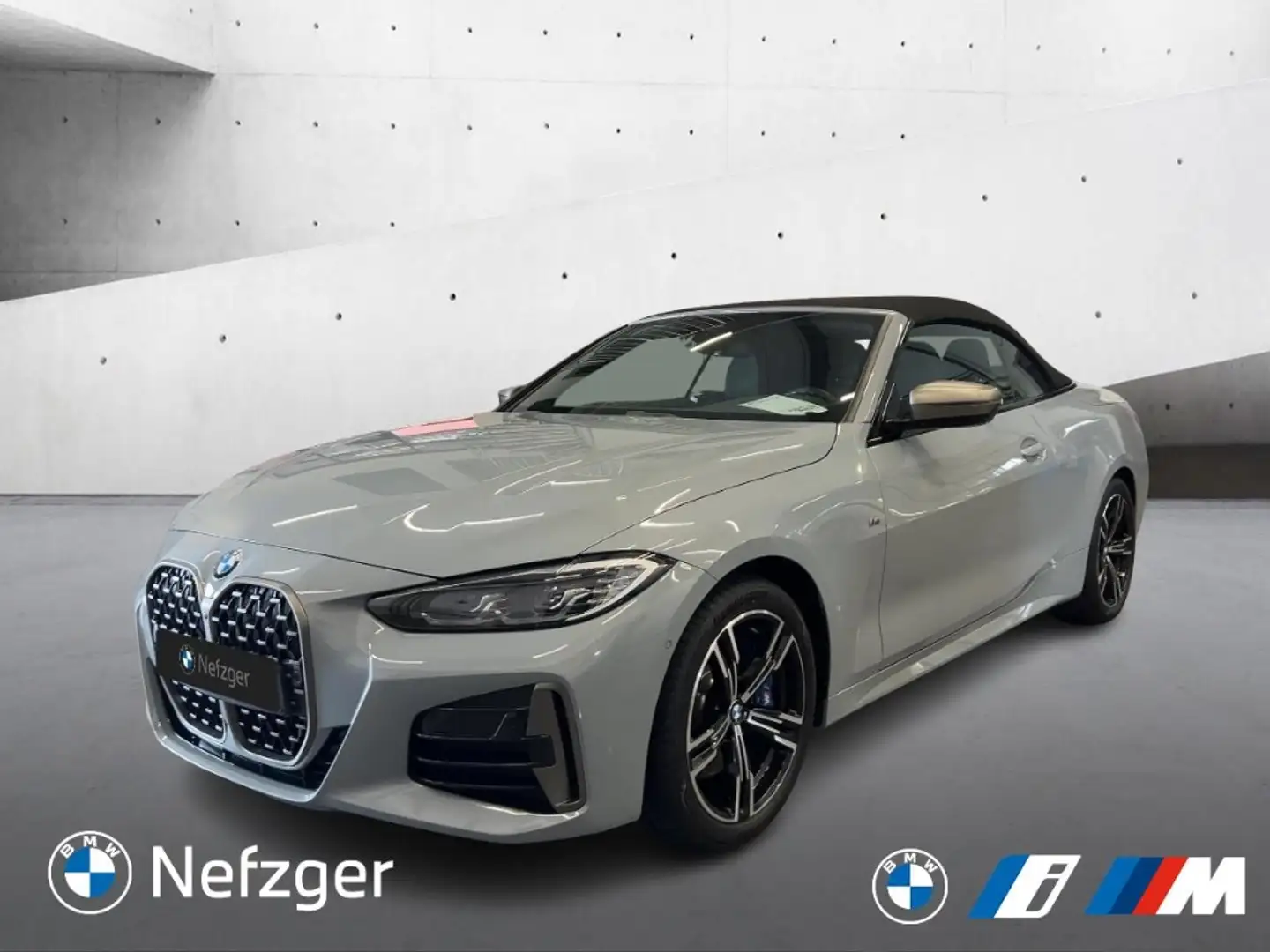 BMW 440 xDrive Cabrio Harman/Kardon Kamera DAB Grau - 1