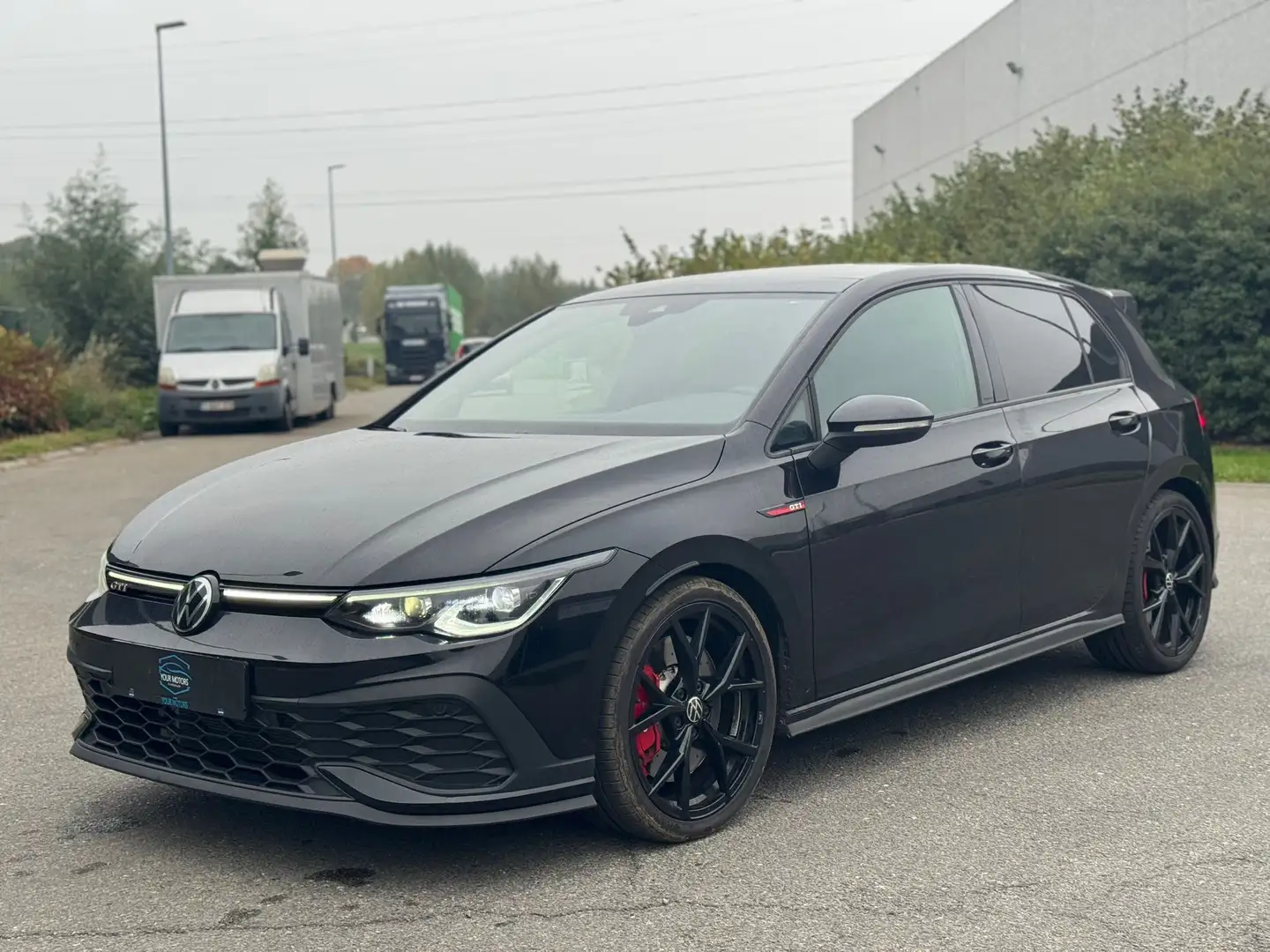 Volkswagen Golf GTI Golf 2.0 TSI OPF DSG GTI Clubsport Noir - 2