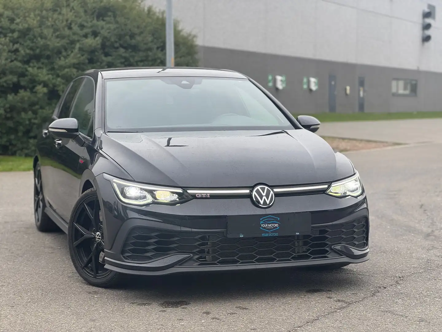 Volkswagen Golf GTI Golf 2.0 TSI OPF DSG GTI Clubsport Noir - 1