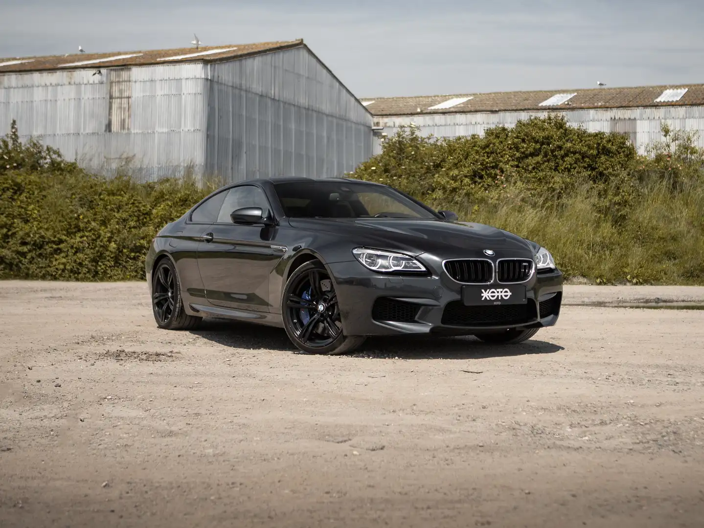 BMW M6 4.4 V8 DKG COUPE ** FULL HISTORY / FULL OPTION *** Gris - 1
