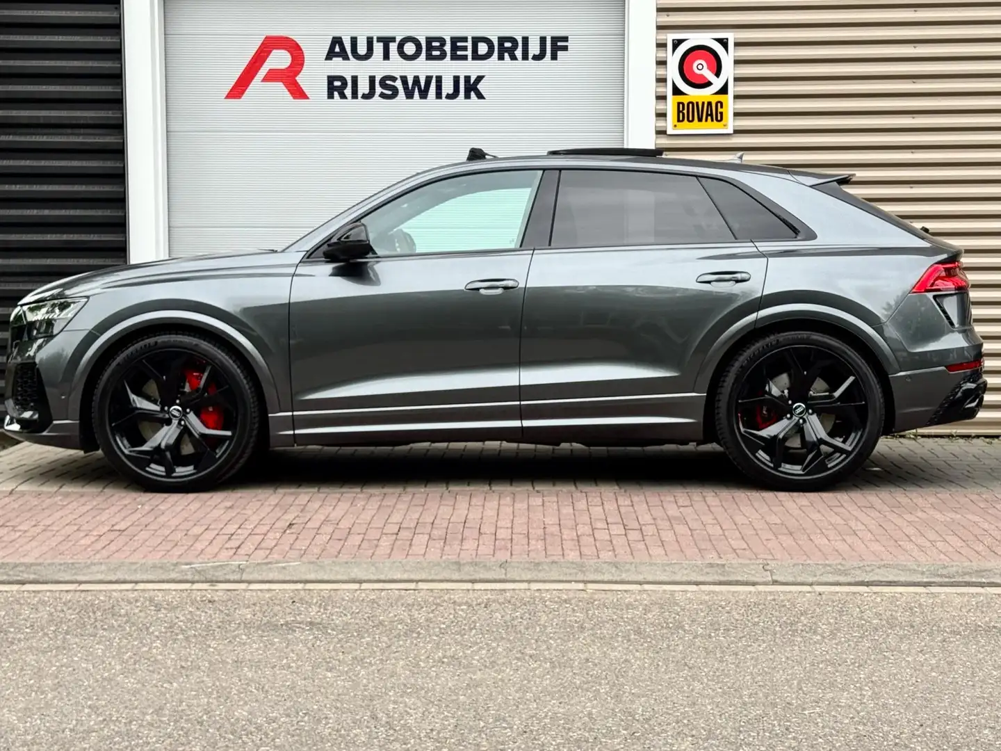 Audi RS Q8 RSQ8 4.0 TFSI quattro BTW/360/B&O/Memory Grijs - 2