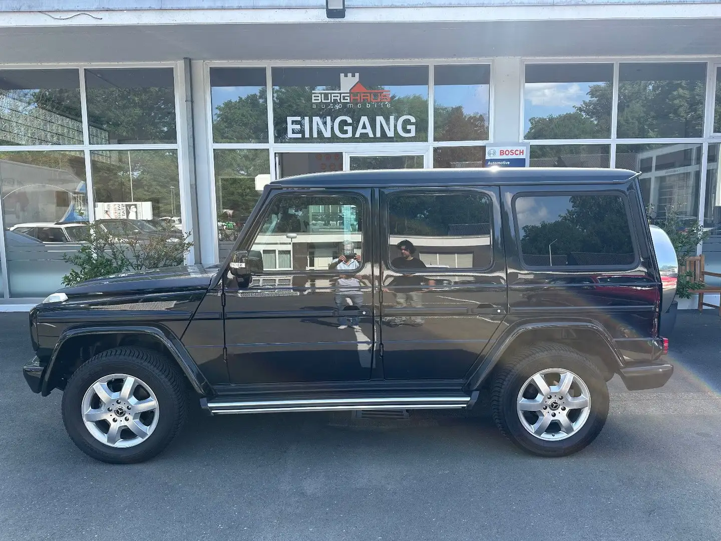 Mercedes-Benz G 270 G -MODELL STATION LANG G 270 CDI Schwarz - 2