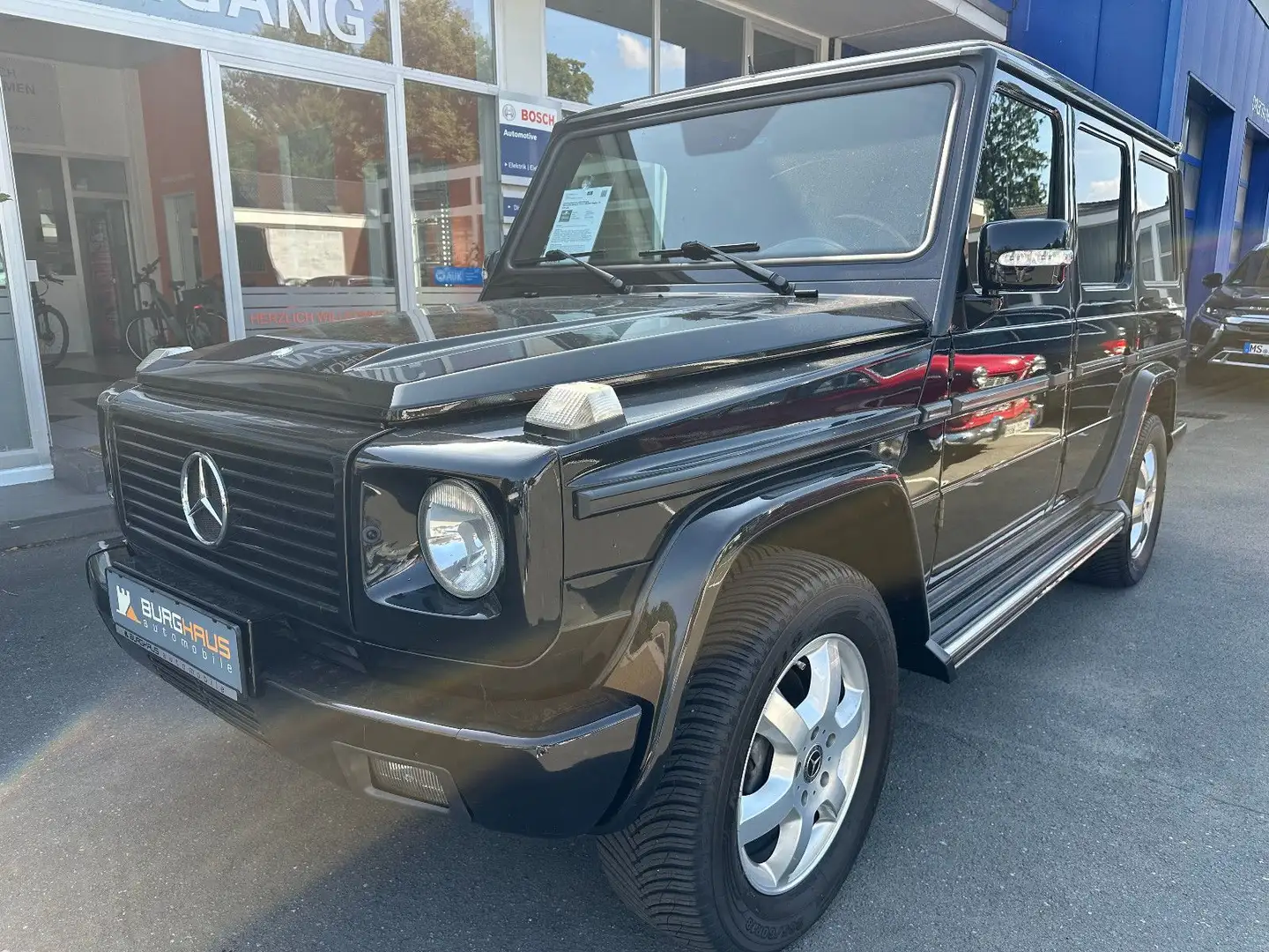 Mercedes-Benz G 270 G -MODELL STATION LANG G 270 CDI Schwarz - 1