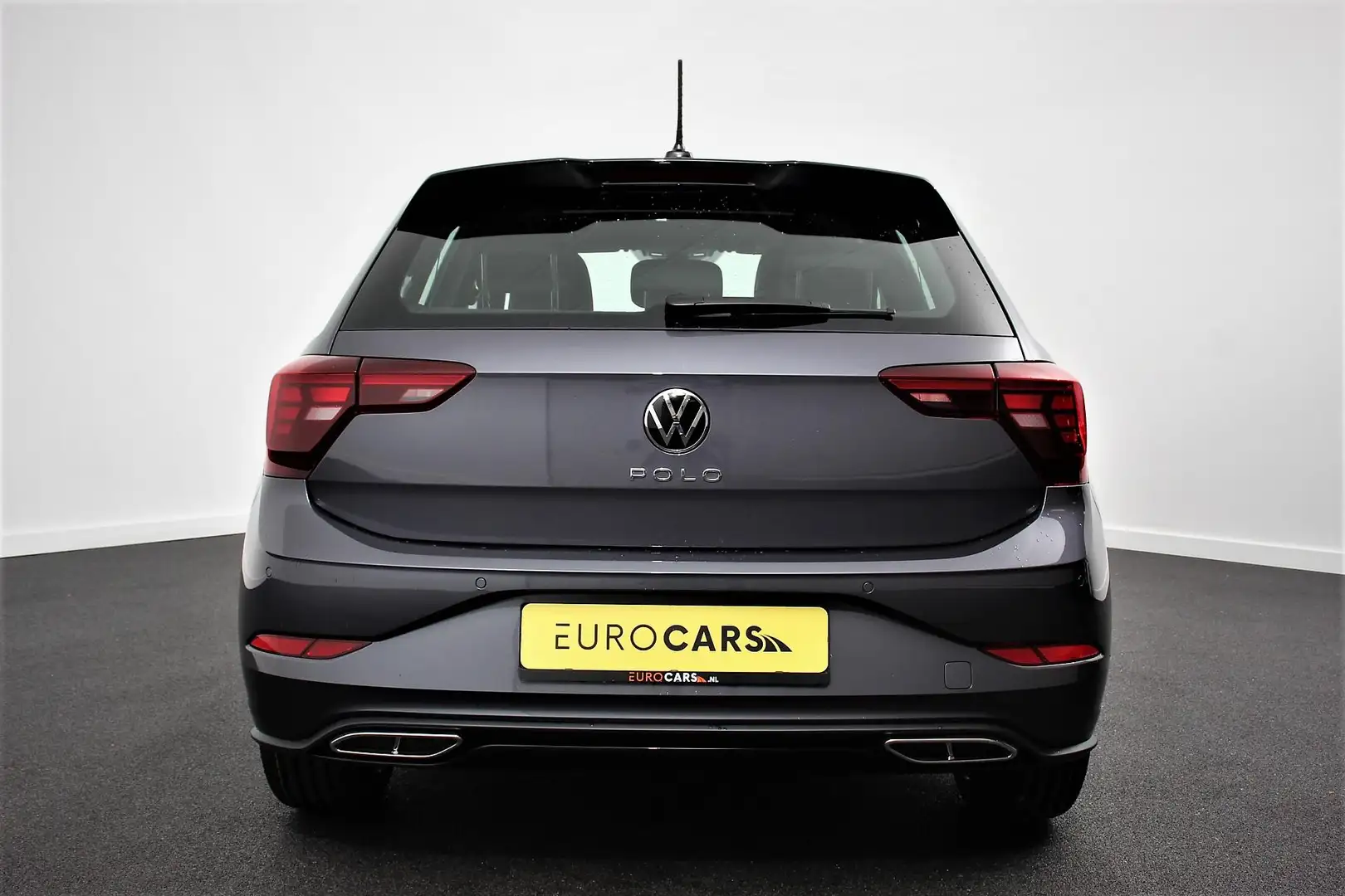 Volkswagen Polo 1.0 TSI DSG R-Line Panorama dak Camera 17" Lichtme Gris - 2
