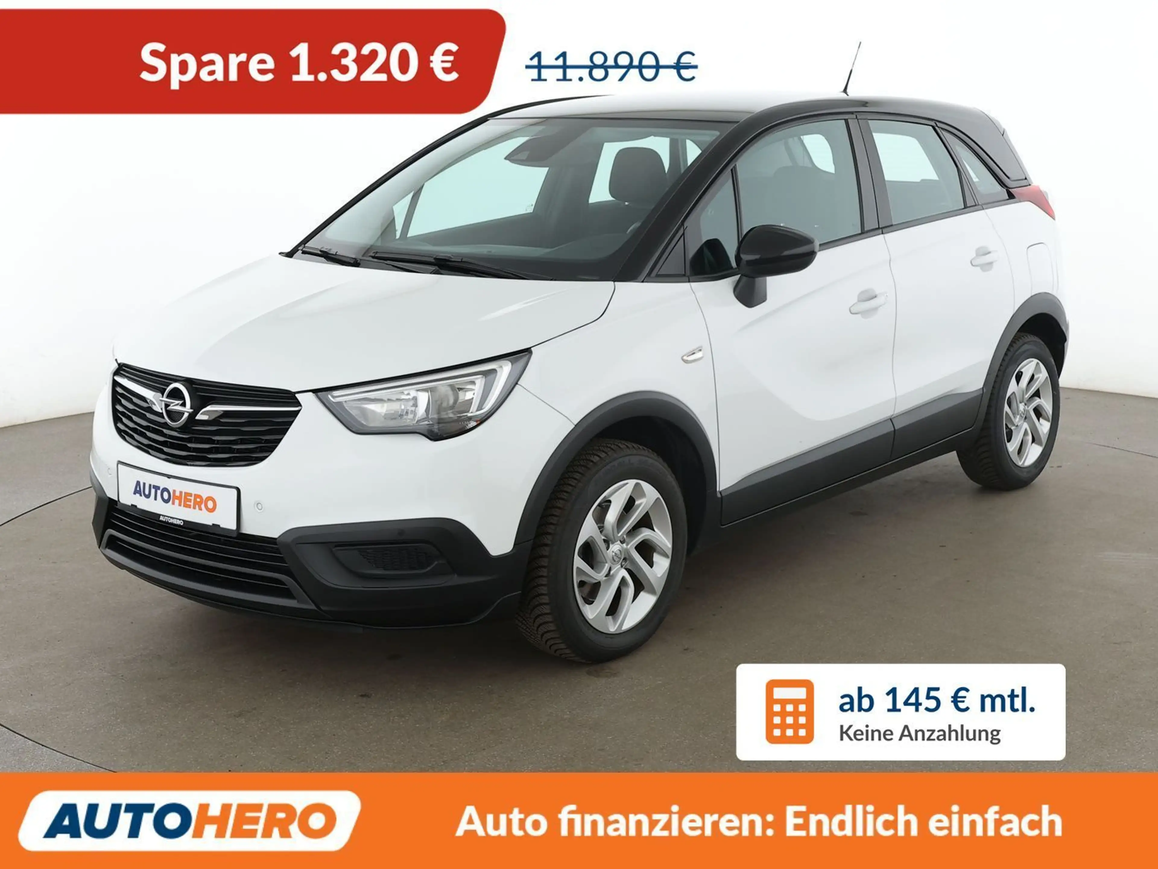Opel Crossland X 1.2 Turbo Edition*TEMPO*PDC*KLIMA*GARANTIE*
