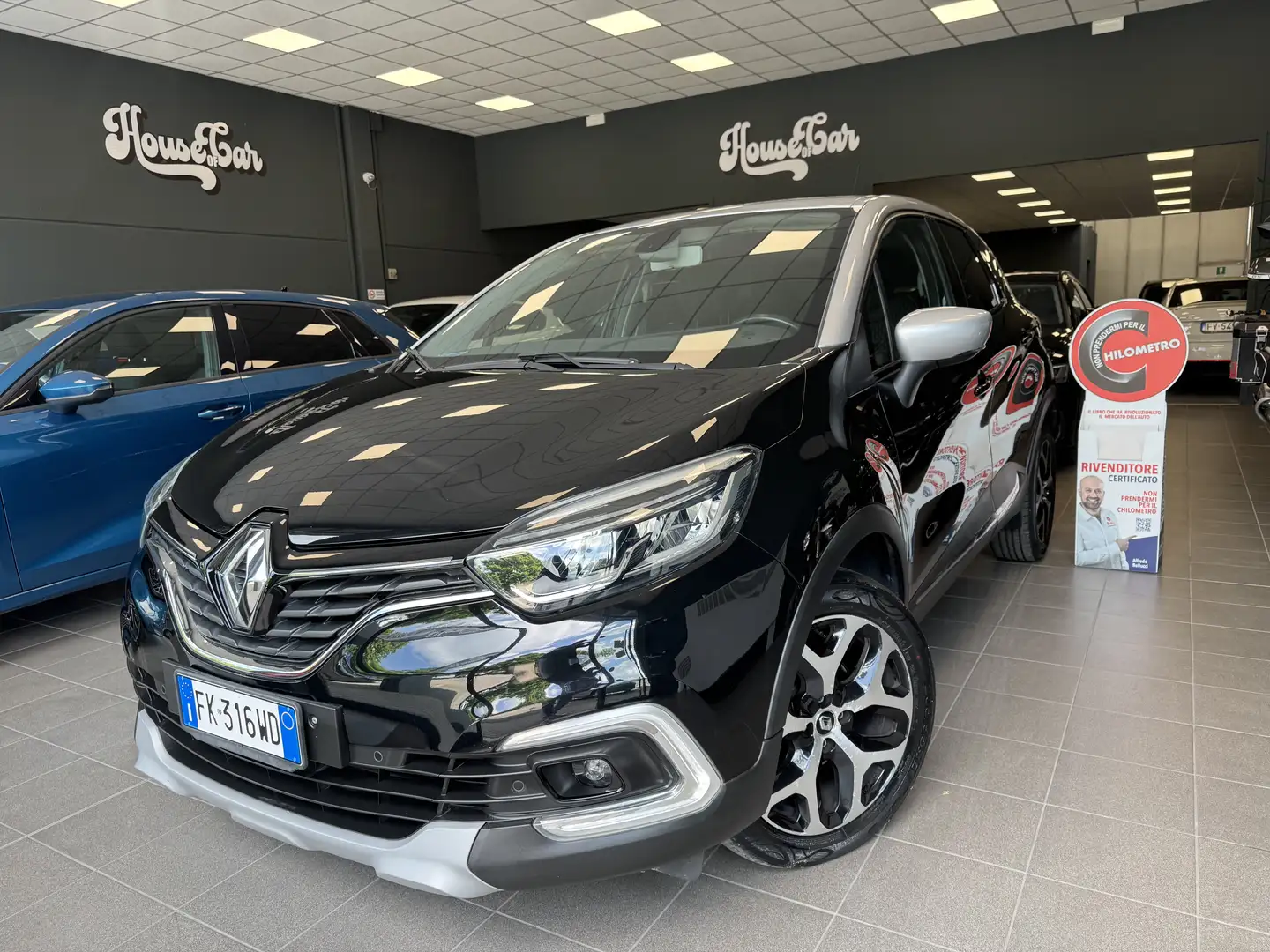 Renault Captur Captur 1.5 dci Intens 90cv Noir - 1