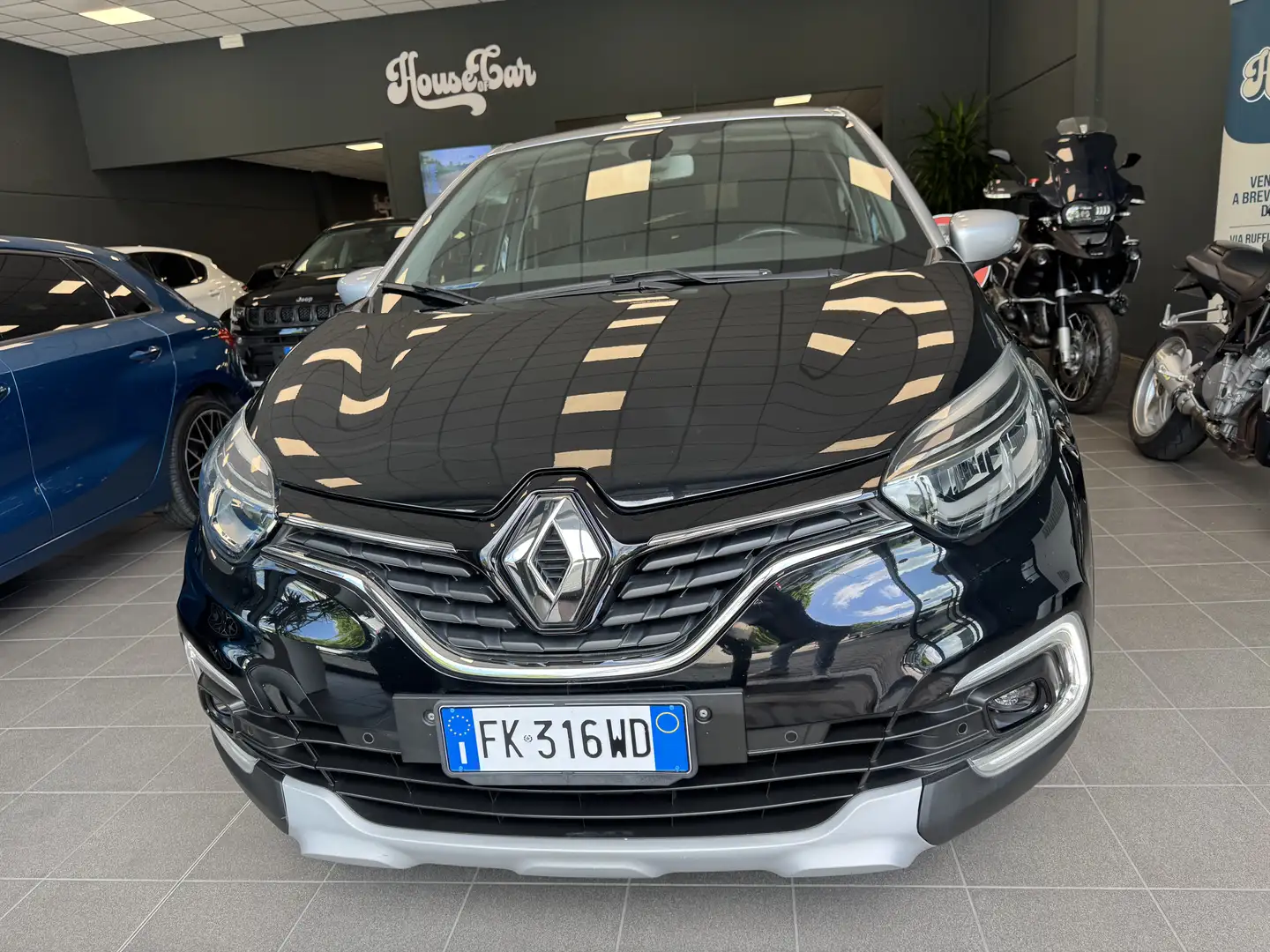 Renault Captur Captur 1.5 dci Intens 90cv Noir - 2