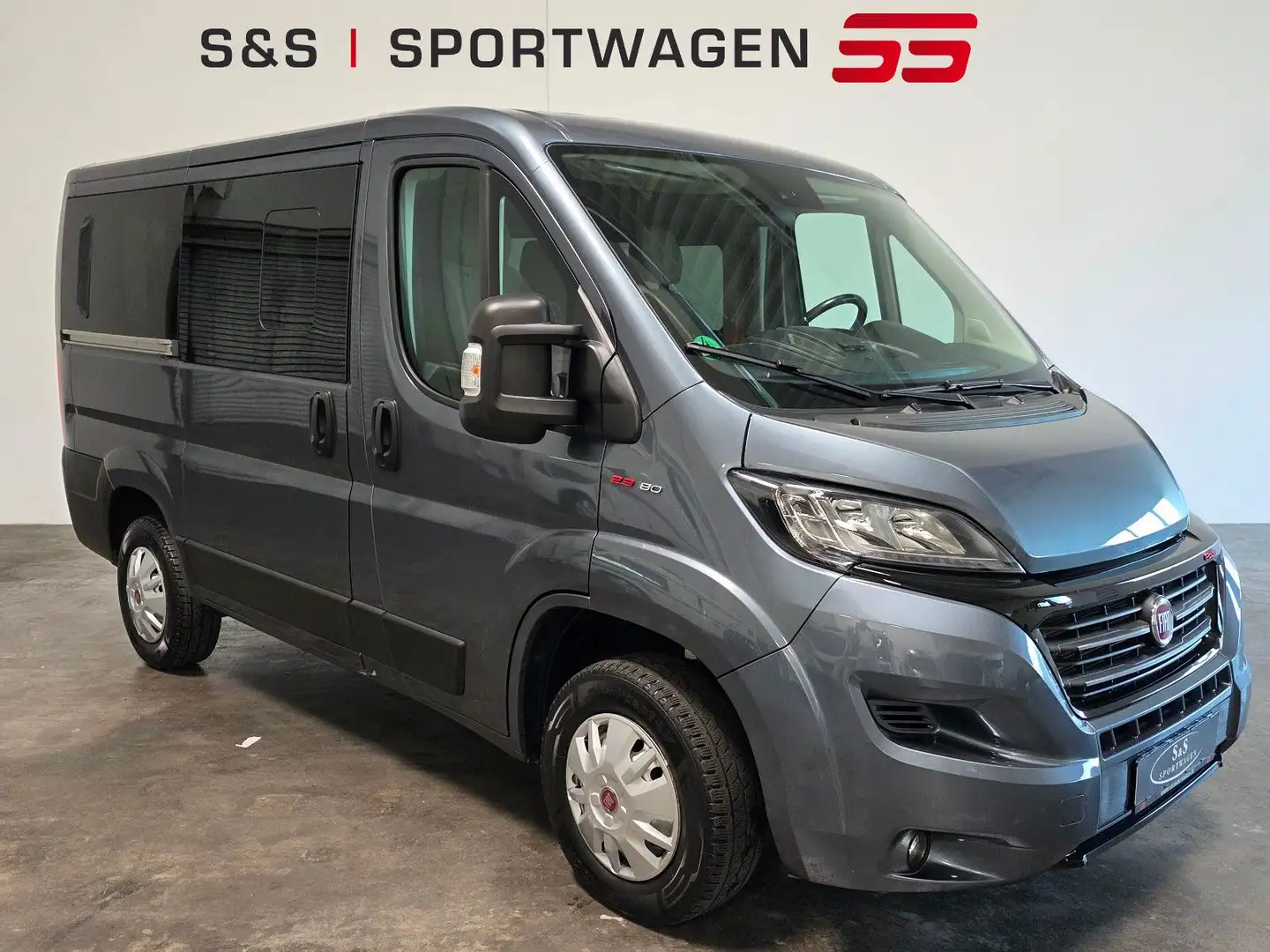 Fiat Ducato Luxusbus Panorama 30*9-Gang/8-Sitzer/AHK* - 1