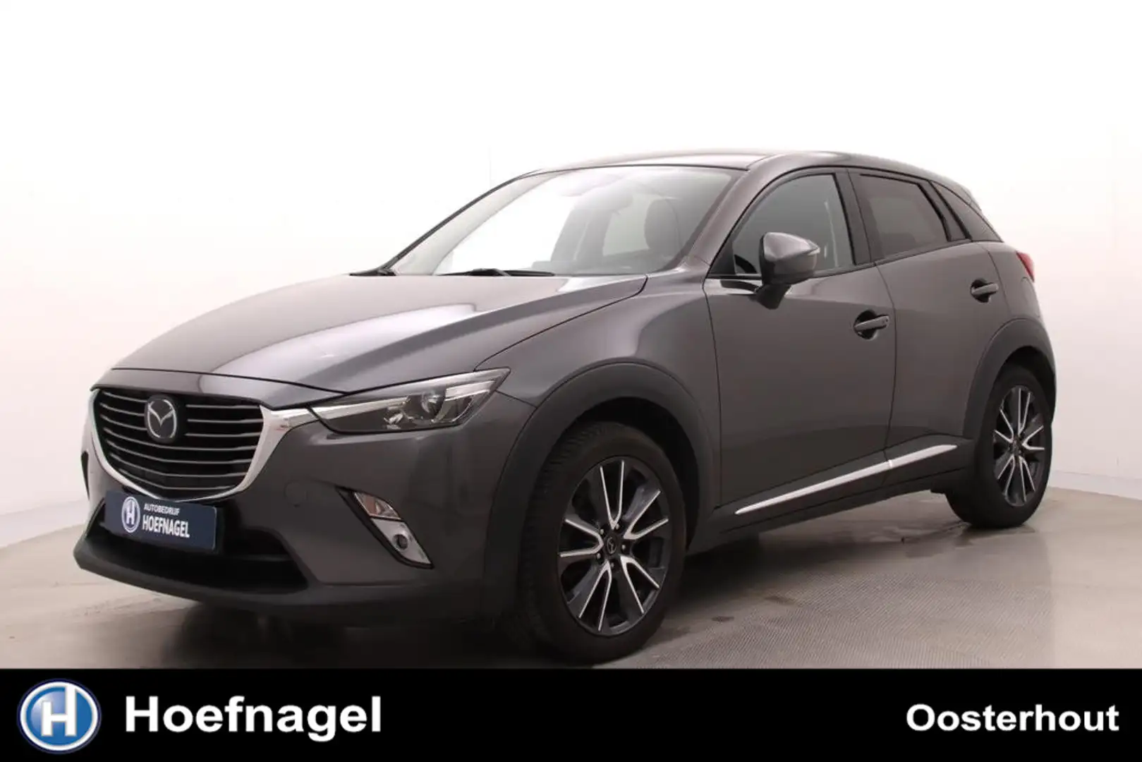 Mazda CX-3 2.0 SkyActiv-G 120 GT-Luxury | Trekhaak | Adaptive Grijs - 1