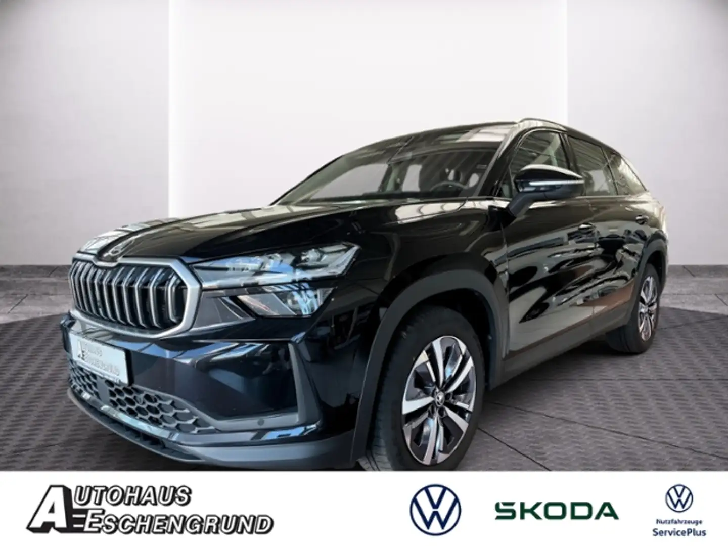 Skoda Kodiaq 2.0 TDI DSG 4x4 Selection AHK AREAVIEW MATRIX Schwarz - 1