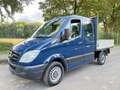 Mercedes-Benz Sprinter 313 *Doka-Pritsche*Guten-Zustand*1-Hand Bleu - thumbnail 2