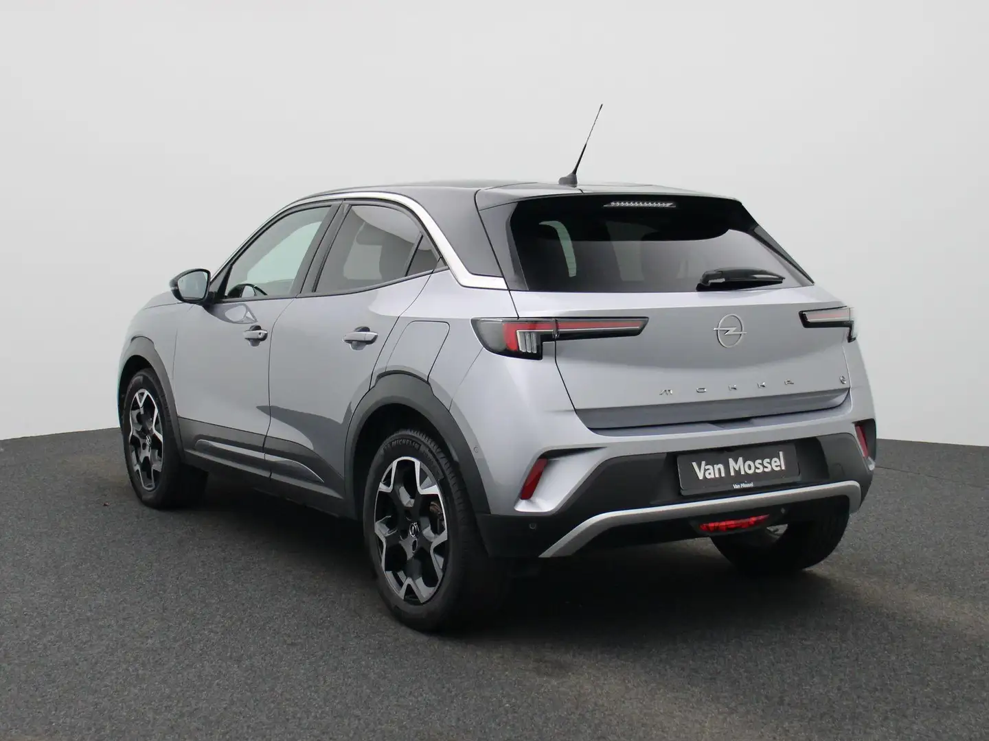 Opel Mokka-E Ultimate 50-kWh | HALF LEDER INTERIEUR | NAVIGATIE Grijs - 2