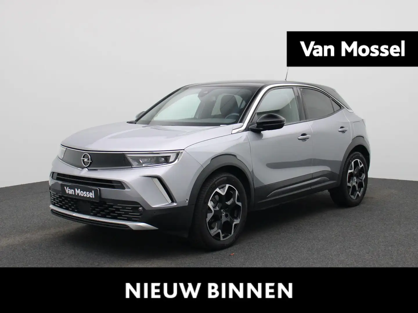 Opel Mokka-E Ultimate 50-kWh | HALF LEDER INTERIEUR | NAVIGATIE Grijs - 1