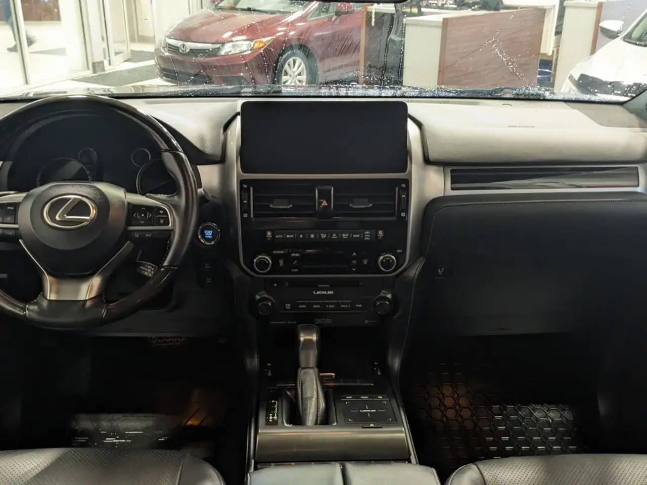 Lexus GX снимка Lexus GX