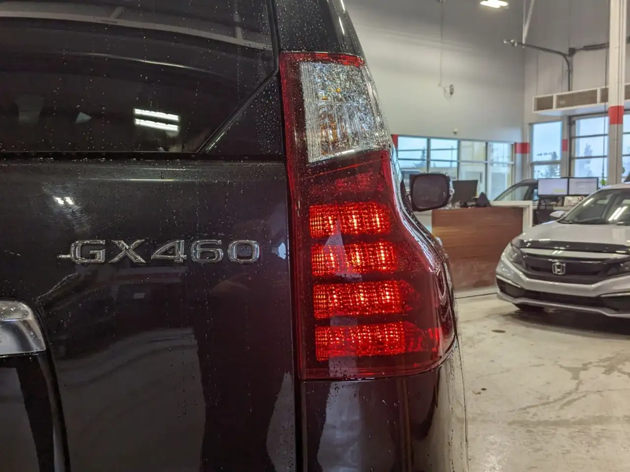 Lexus GX снимка Lexus GX