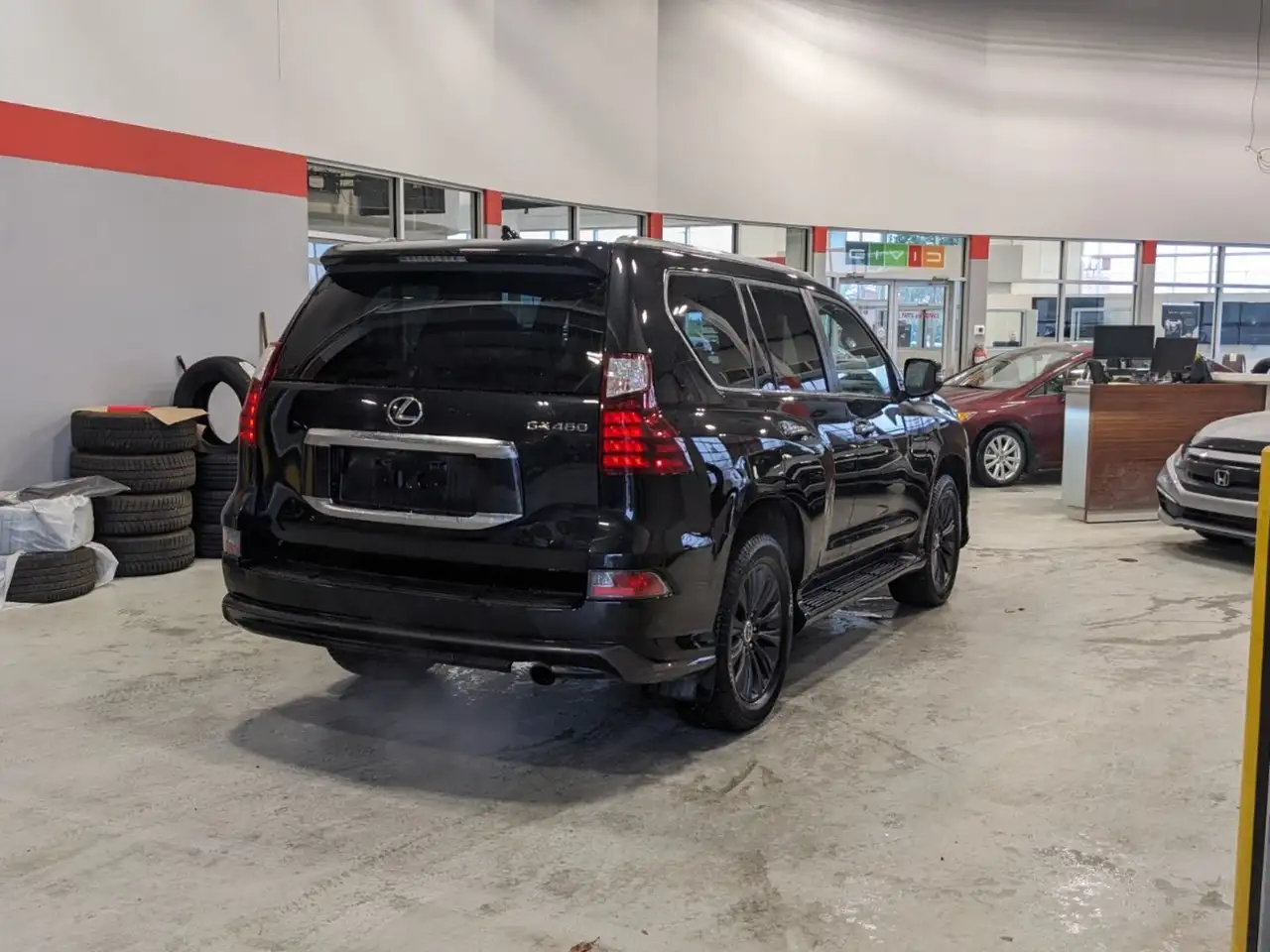 Lexus GX снимка Lexus GX
