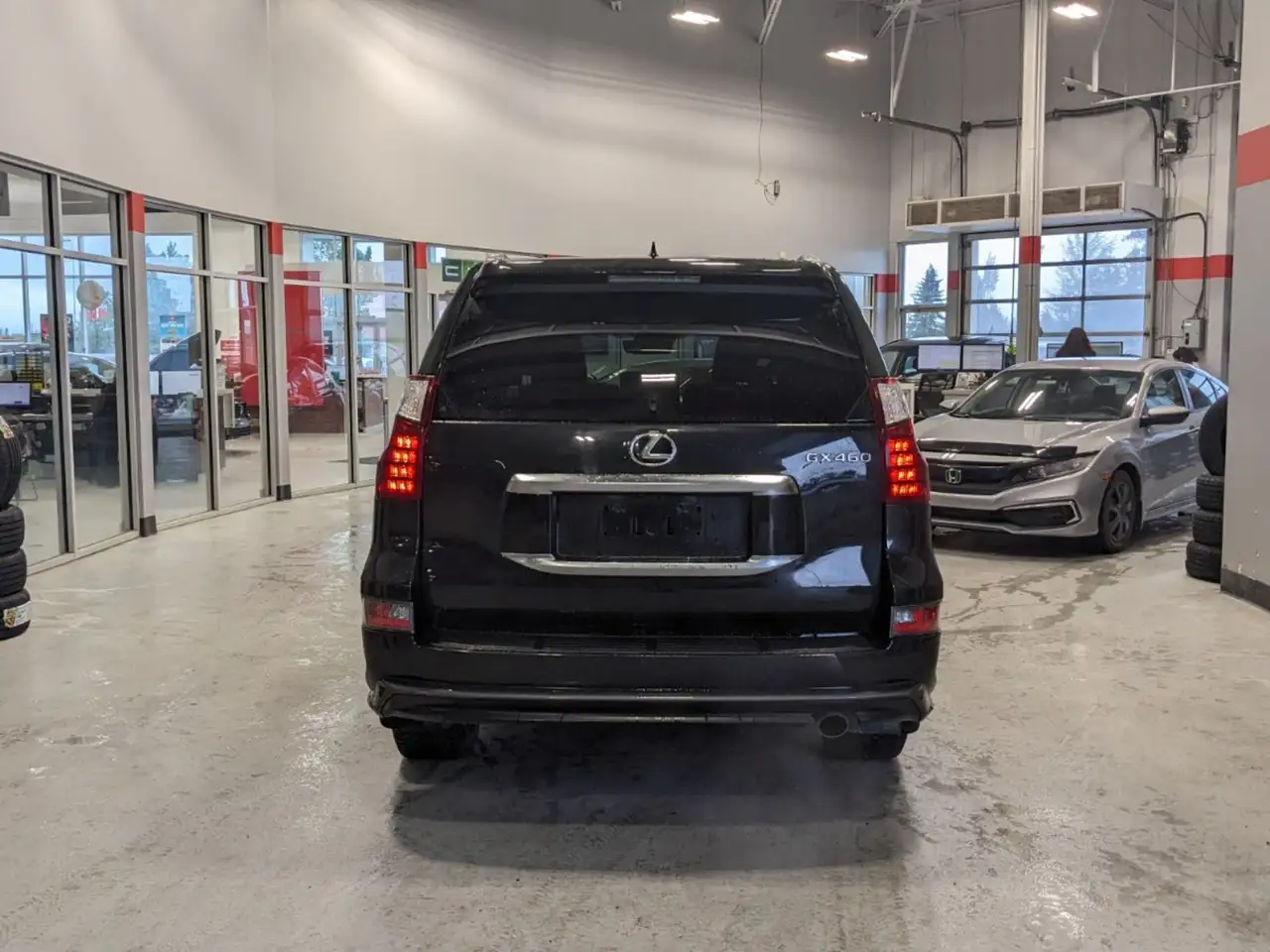 Lexus GX снимка Lexus GX