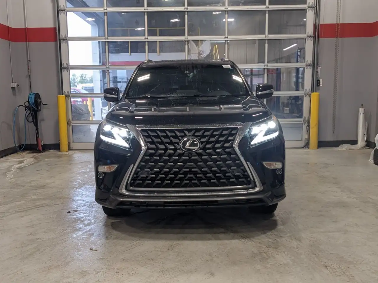 Lexus GX снимка Lexus GX