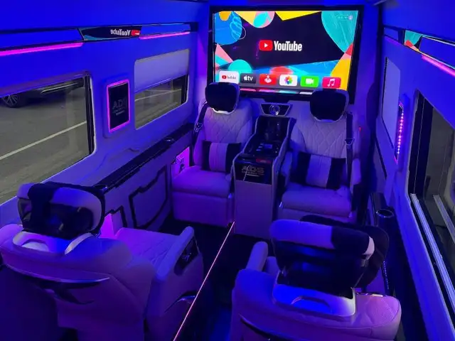 Mercedes-Benz Sprinter Sprinter VIP Configuration Luxe 317 Cdi 170 ch