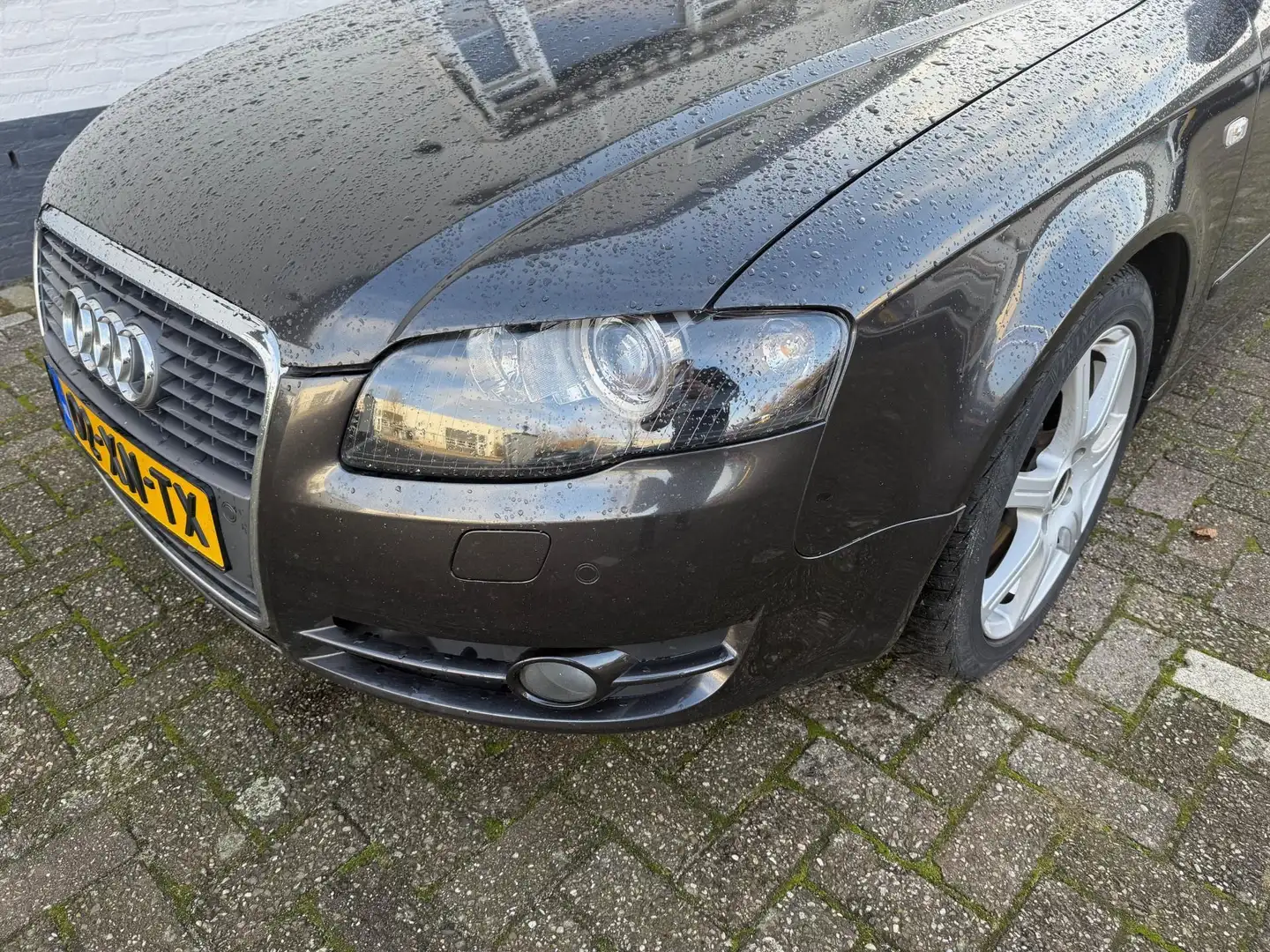 Audi A4 Avant 2.0 TFSI Pro Line Gris - 2