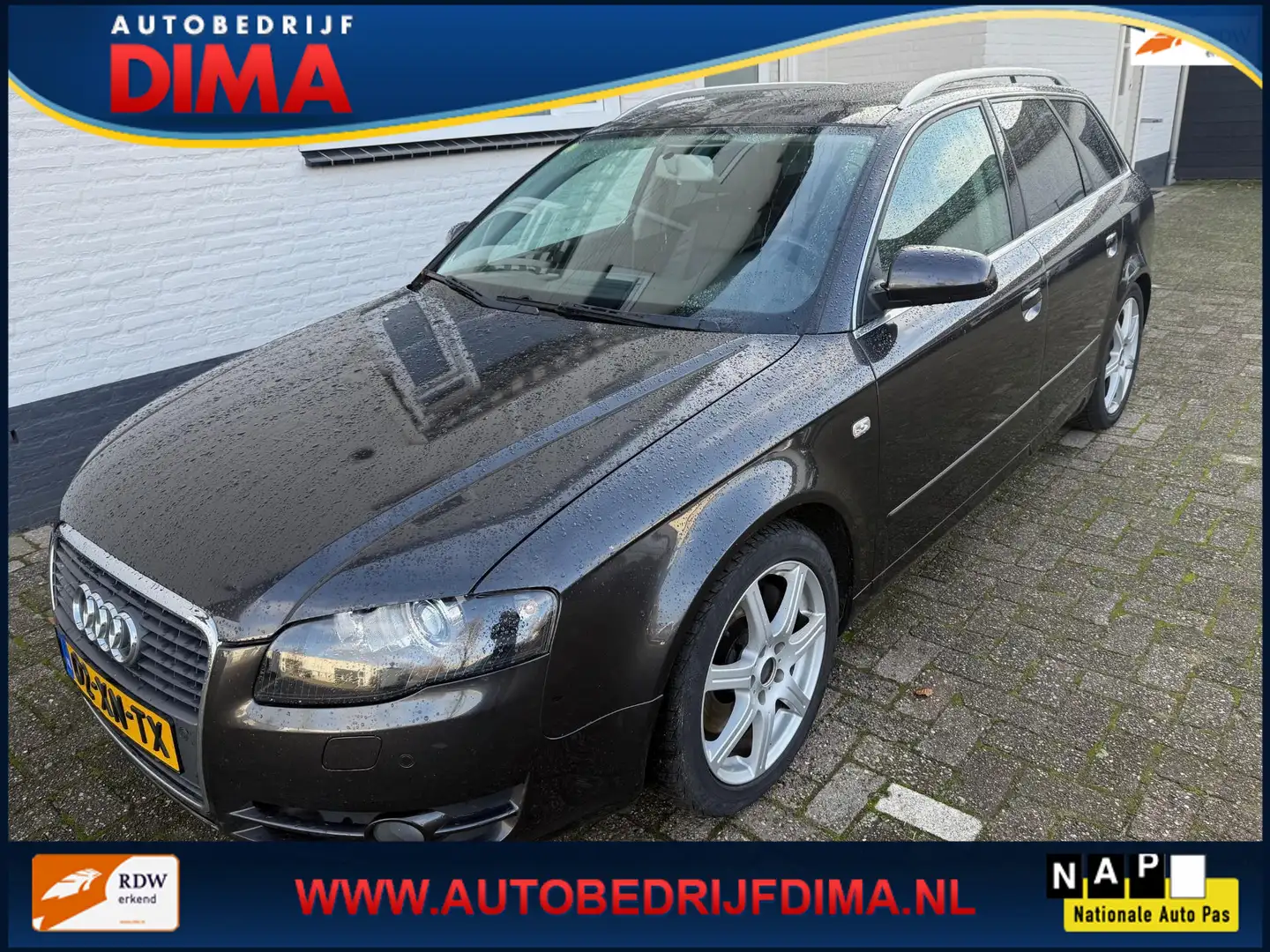 Audi A4 Avant 2.0 TFSI Pro Line Gris - 1