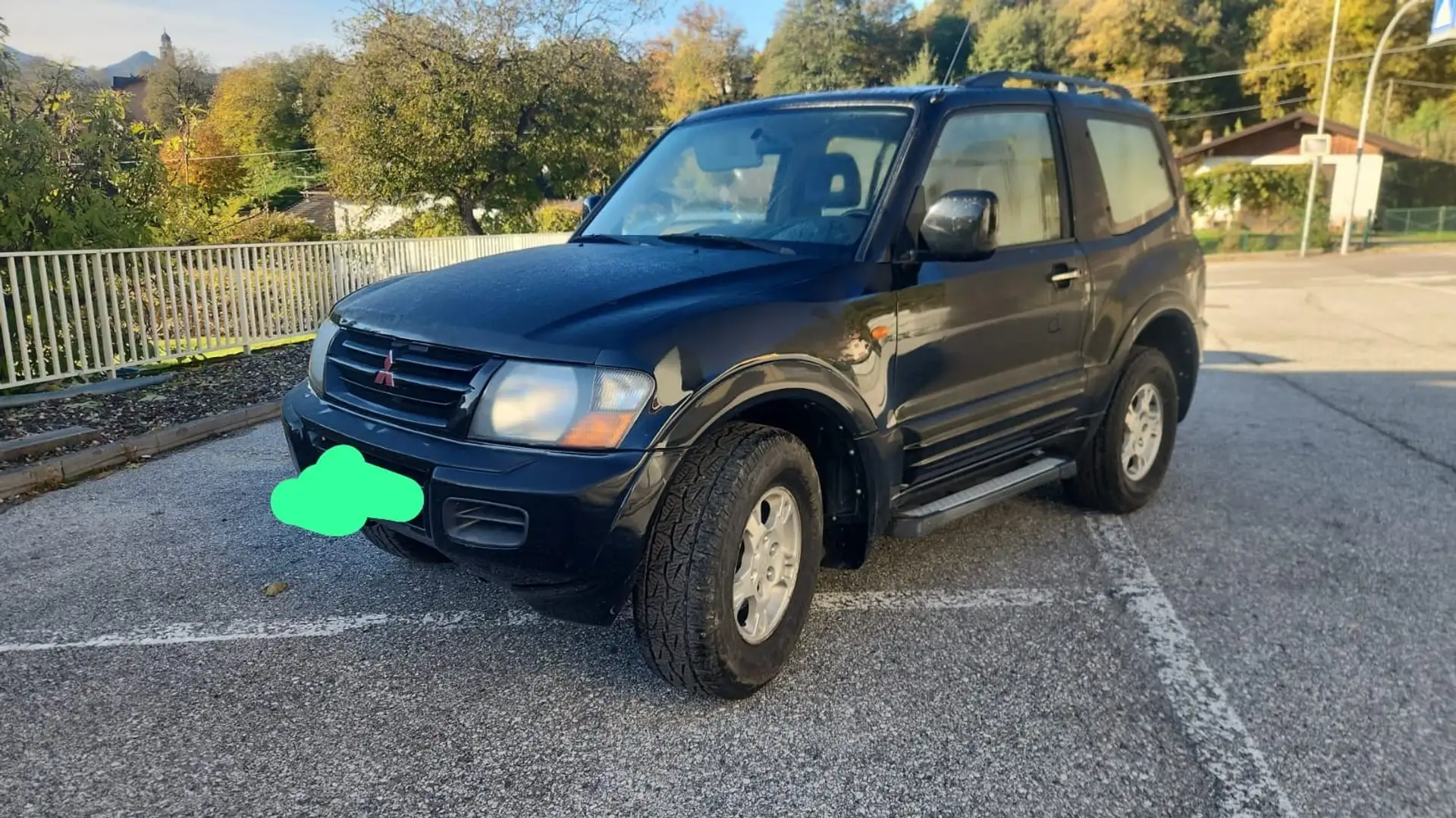 Mitsubishi Pajero 3p 2.5 tdi GLX - 2