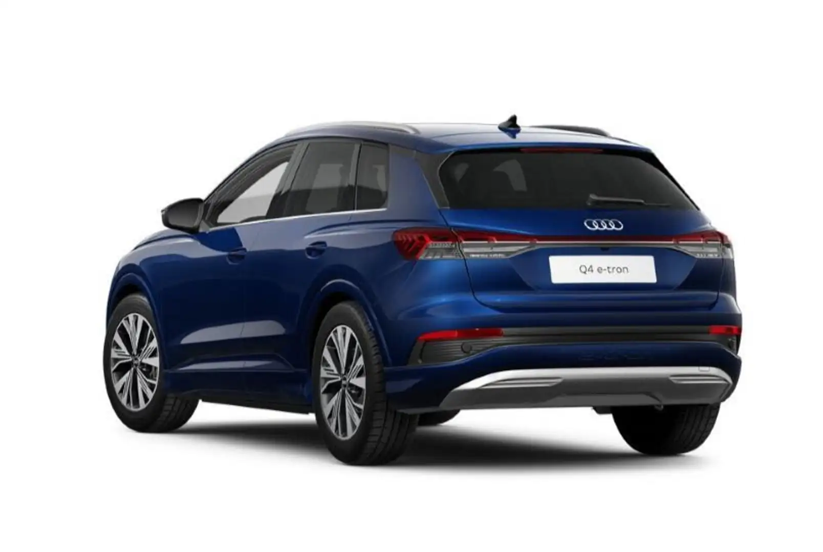 Audi Q4 e-tron 40 Int. S line*RFK*ACC*Navi*SZH Bleu - 2