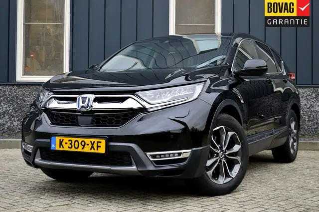 Honda CR-V 2.0 Hybrid Elegance Rijklaarprijs-Garantie Leder N