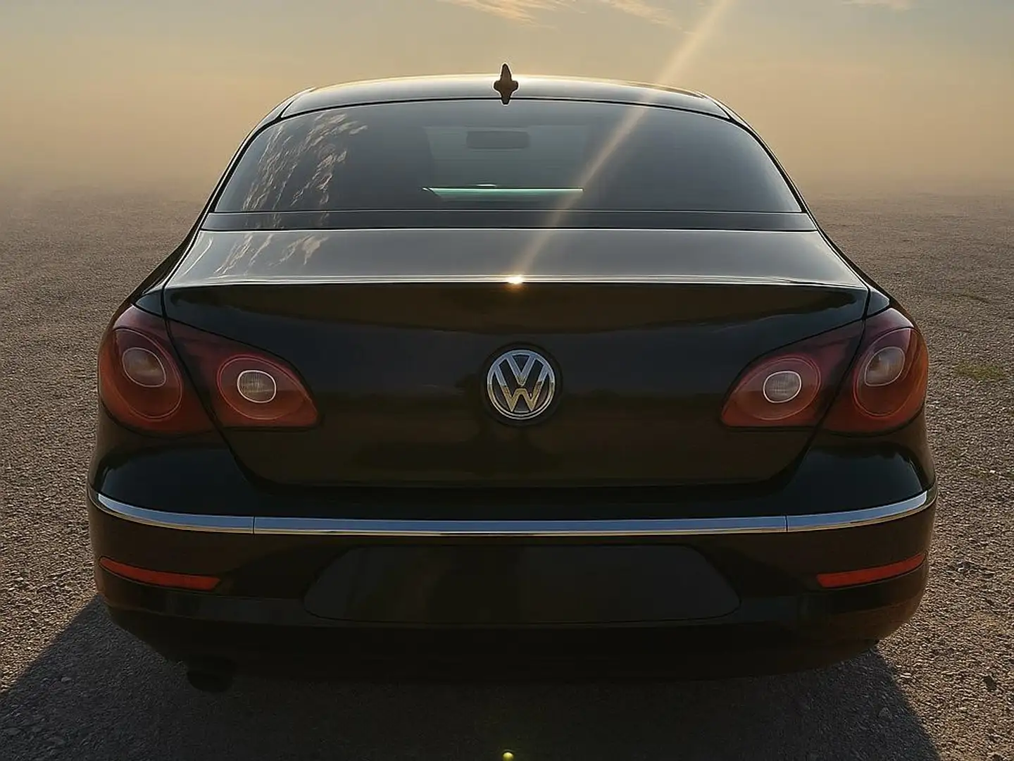 Volkswagen Passat CC Passat CC 2,0 TDI DPF DSG Schwarz - 2