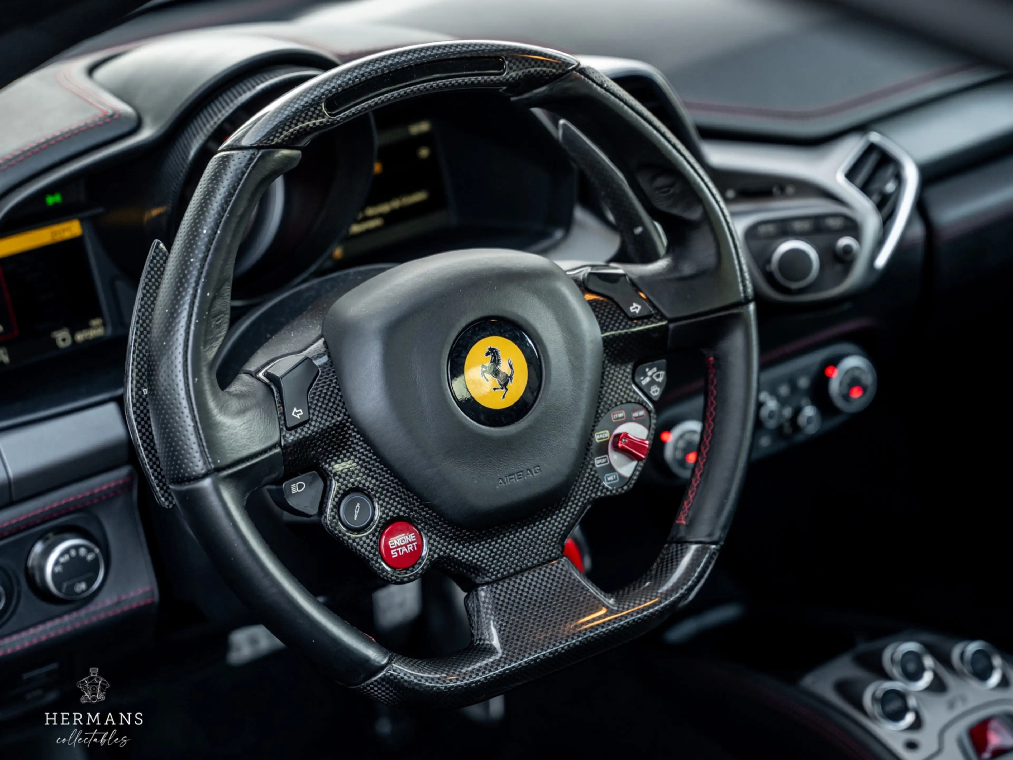 Ferrari 458 4.5 V8 Italia / Grigio Silverstone / Ceramic / Car — photo 19