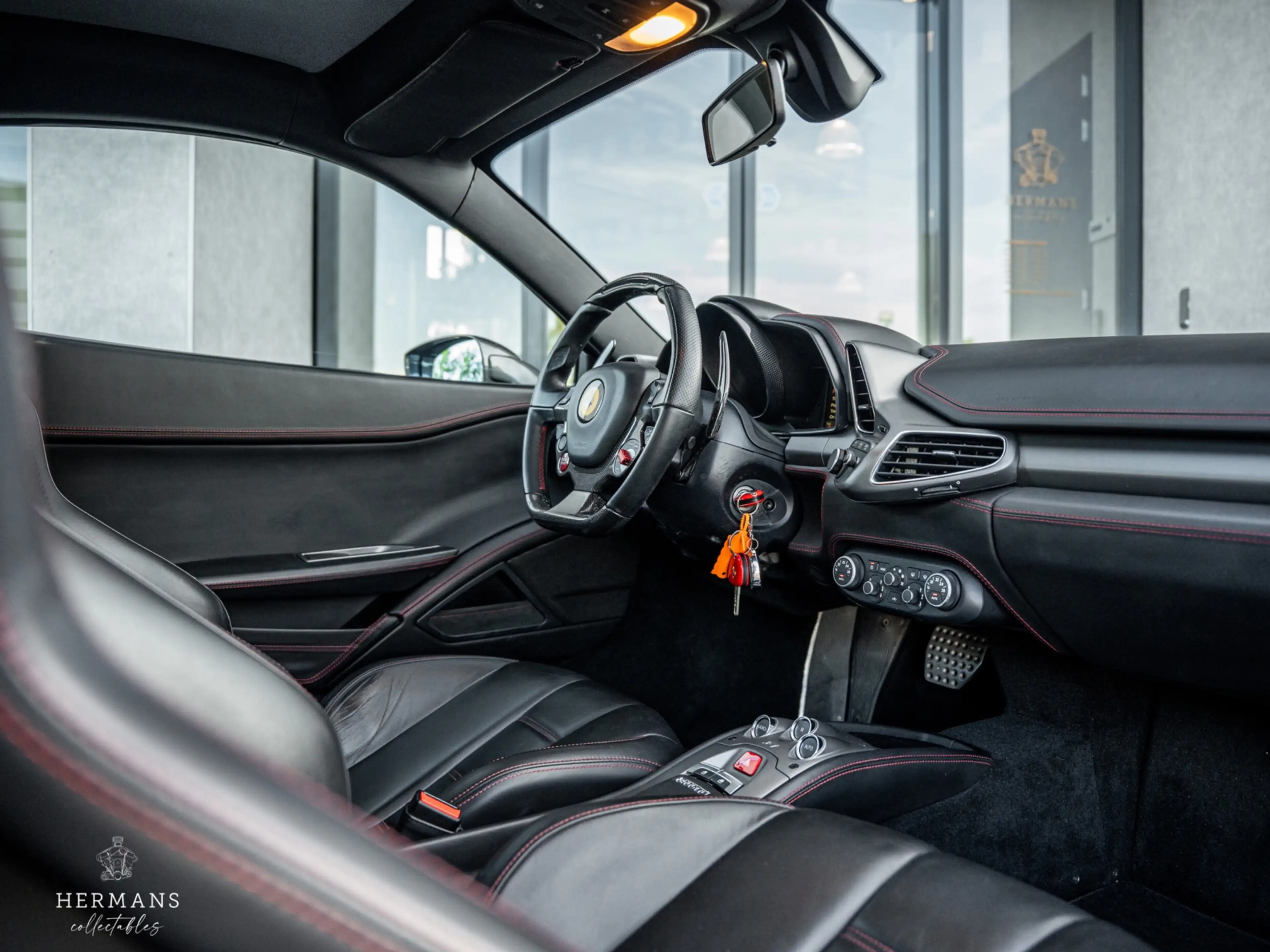Ferrari 458 4.5 V8 Italia / Grigio Silverstone / Ceramic / Car — photo 20